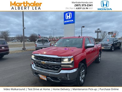 Used 2017 Chevrolet Silverado 1500 LTZ w/ Sport Package