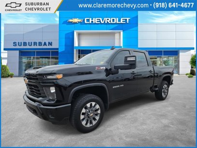 Used 2024 Chevrolet Silverado 2500 Custom w/ Custom Value Package