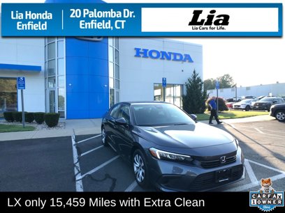 Used 2022 Honda Civic LX