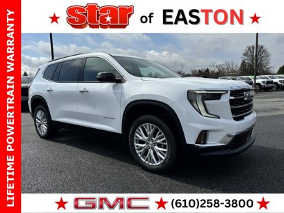New 2025 GMC Acadia Elevation w/ Elevation Premium Package