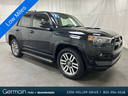 Used 2022 Toyota 4Runner TRD Sport