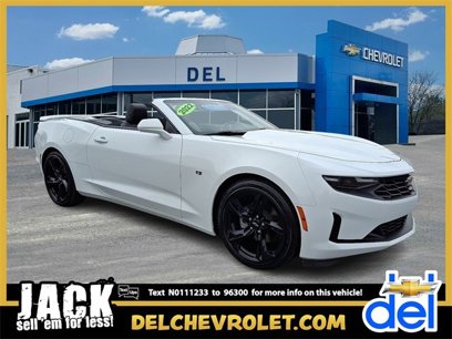 Certified 2022 Chevrolet Camaro LT w/ Technology Package