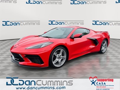 Used 2023 Chevrolet Corvette Stingray Coupe w/ Z51 Performance Package