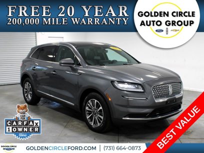 Used 2022 Lincoln Nautilus Reserve