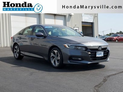 Certified 2018 Honda Accord EX-L