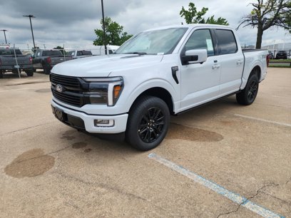 New 2025 Ford F150 Platinum