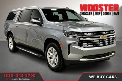 Used 2023 Chevrolet Suburban Premier