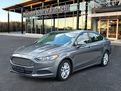 Used 2014 Ford Fusion SE