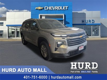 New 2025 Chevrolet Traverse LT w/ Driver Confidence Package