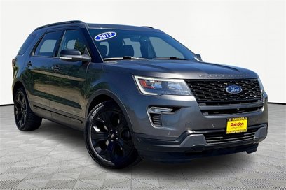Used 2019 Ford Explorer Sport w/ Equipment Group 401A