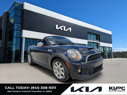 Used 2012 MINI Cooper Roadster S