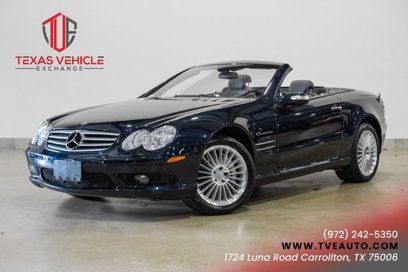 Used 2006 Mercedes-Benz SL 55 AMG