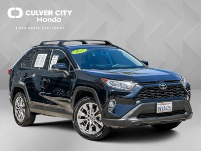 Used 2021 Toyota RAV4 XLE Premium