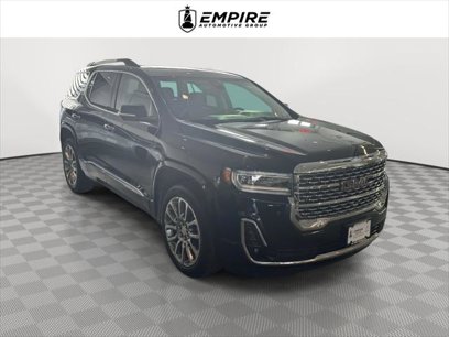 Certified 2022 GMC Acadia Denali w/ Denali Ultimate Package
