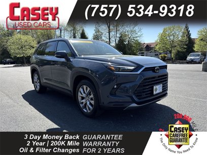 Used 2024 Toyota Grand Highlander Limited