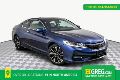 Used 2016 Honda Accord EX-L