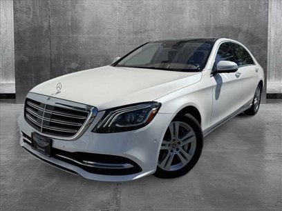 Used 2019 Mercedes-Benz S 560 4MATIC Sedan