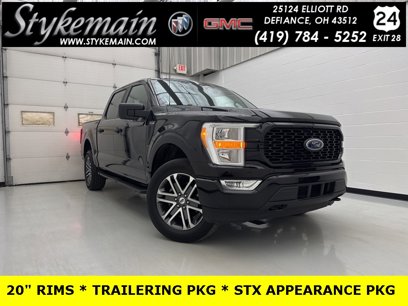 Used 2021 Ford F150 XL w/ STX Appearance Package