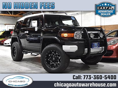 Used 2014 Toyota FJ Cruiser 4WD