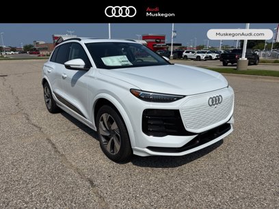 New 2025 Audi Q6 e-tron Premium Plus