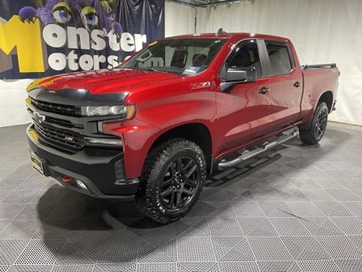 Used 2021 Chevrolet Silverado 1500 LT Trail Boss