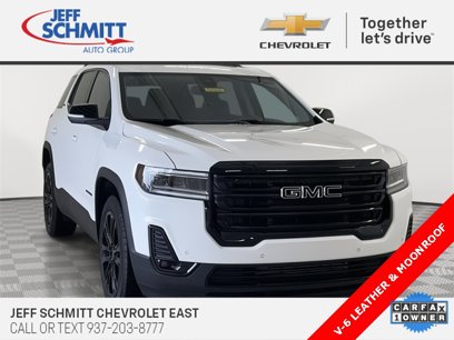 Certified 2023 GMC Acadia SLT w/ Elevation Edition