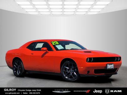 Used 2023 Dodge Challenger SXT w/ Blacktop Package
