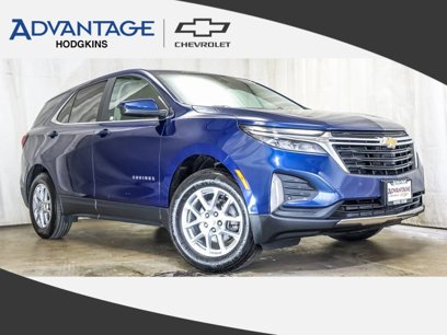 Used 2022 Chevrolet Equinox LT
