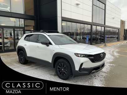 New 2025 MAZDA CX-50 AWD 2.5 Hybrid w/ Weather Package