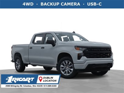 New 2025 Chevrolet Silverado 1500 Custom