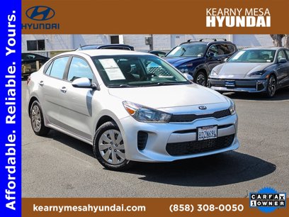 Used 2018 Kia Rio S