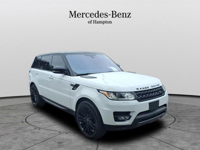 Used 2016 Land Rover Range Rover Sport Supercharged
