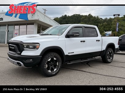 Used 2022 RAM 1500 Rebel w/ Rebel Level 1 Equipment Group