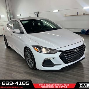 Used 2018 Hyundai Elantra Sport