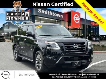 Certified 2023 Nissan Armada SL w/ Midnight Edition Package