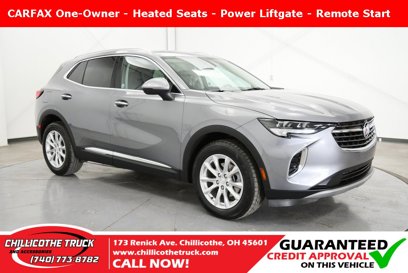 Used 2021 Buick Envision Preferred