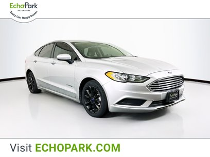 Used 2017 Ford Fusion S
