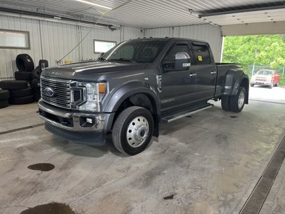 Used 2022 Ford F450 4x4 Crew Cab Super Duty