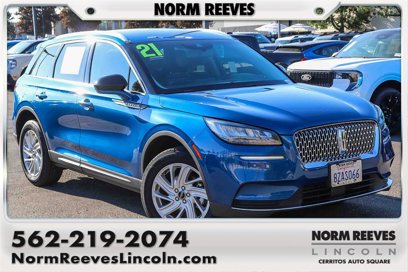 Used 2021 Lincoln Corsair FWD