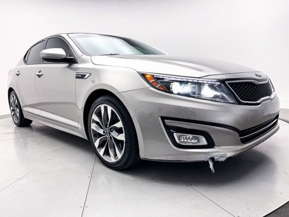 Used 2015 Kia Optima SX w/ SX Turbo Premium Package