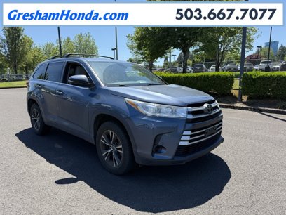 Used 2017 Toyota Highlander LE