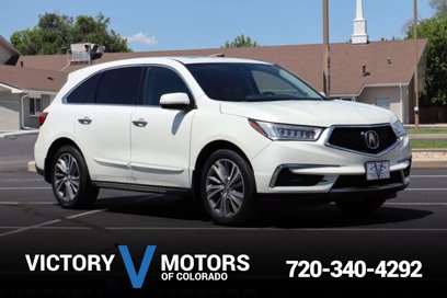 Used 2017 Acura MDX SH-AWD w/ Technology Package