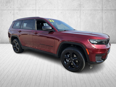 Used 2023 Jeep Grand Cherokee L Laredo