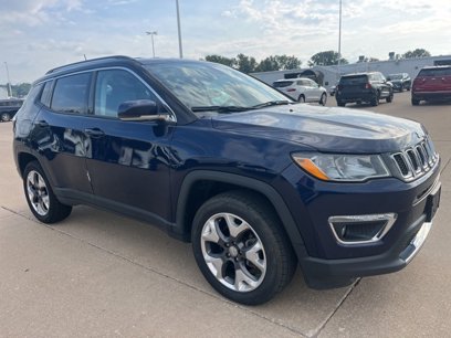Used 2018 Jeep Compass Limited