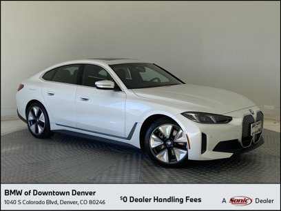 New 2025 BMW i4 xDrive40i w/ Premium Package