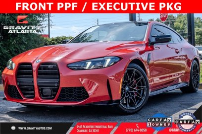 Used 2025 BMW M4 Competition
