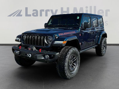 New 2025 Jeep Wrangler Unlimited Rubicon
