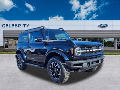 Used 2021 Ford Bronco Outer Banks