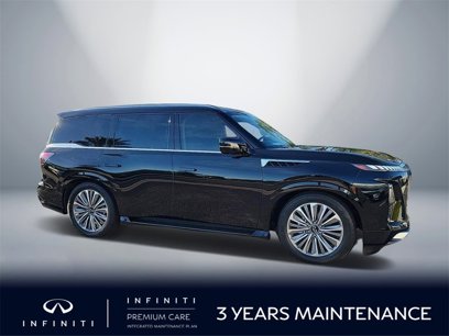 New 2025 INFINITI QX80 Luxe
