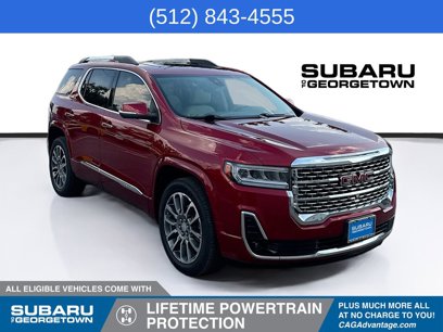 Used 2021 GMC Acadia Denali w/ Denali Technology Package
